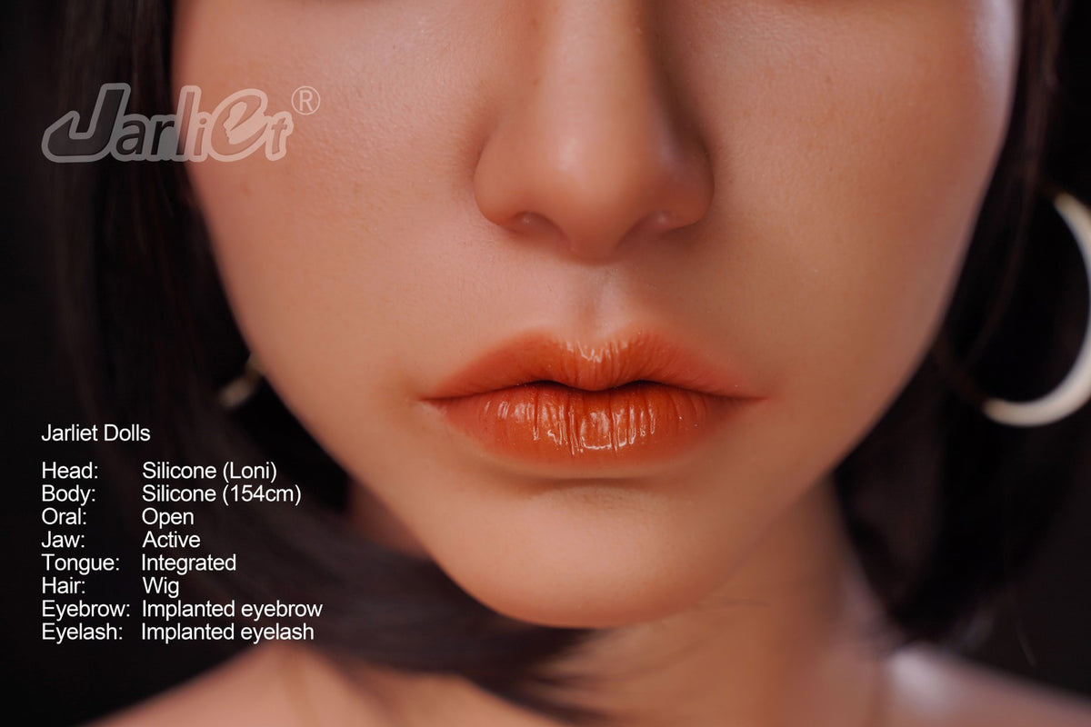 Loni muñeca sexual (Jarliet 154 cm copa C de silicona)