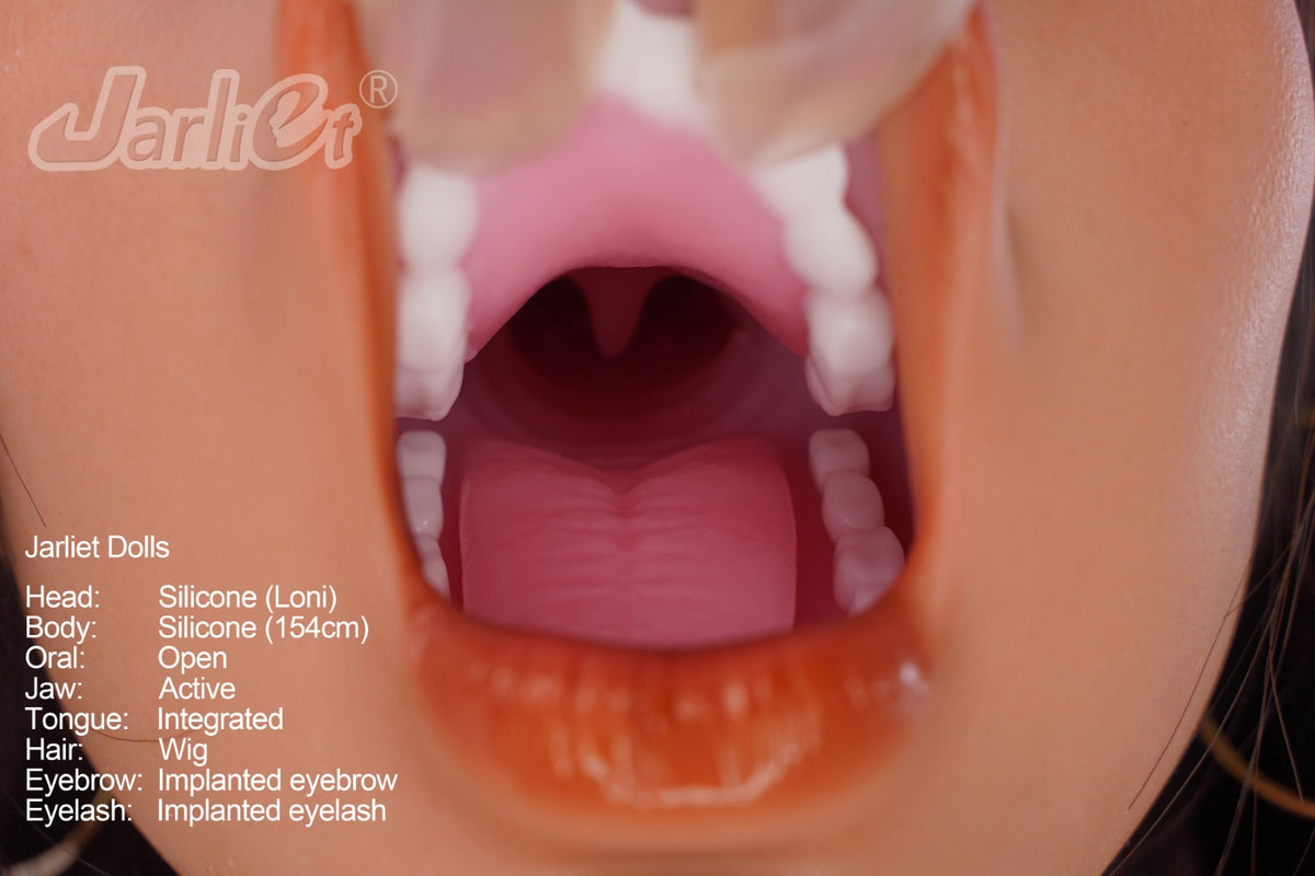 Loni muñeca sexual (Jarliet 154 cm copa C de silicona)