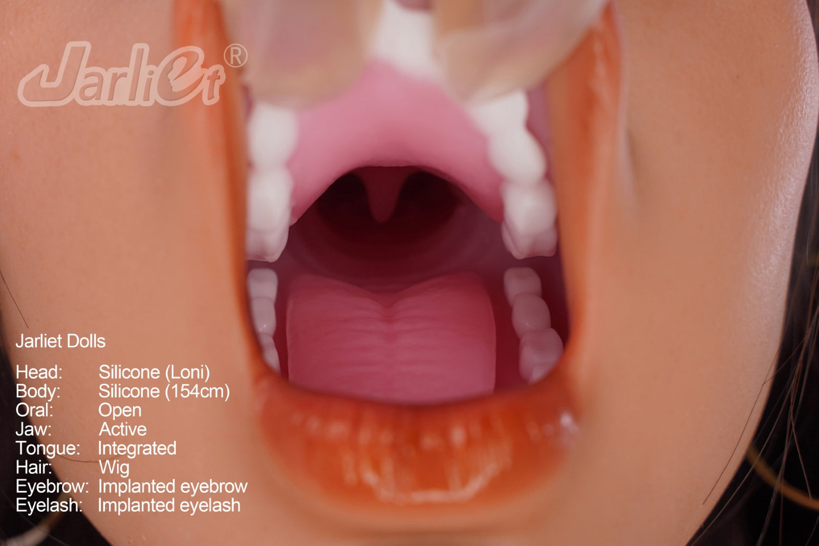 Loni muñeca sexual (Jarliet 154 cm copa C de silicona)
