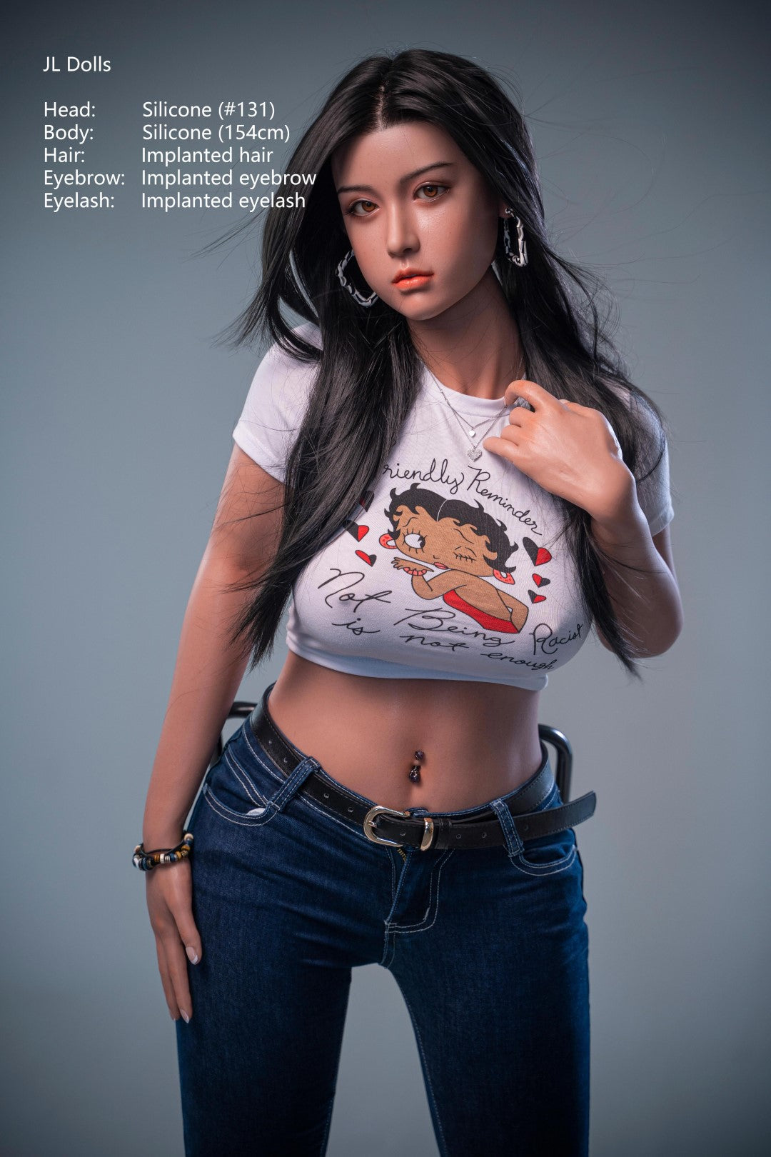 Rosie muñeca sexual (Jarliet 154 cm copa C de silicona)
