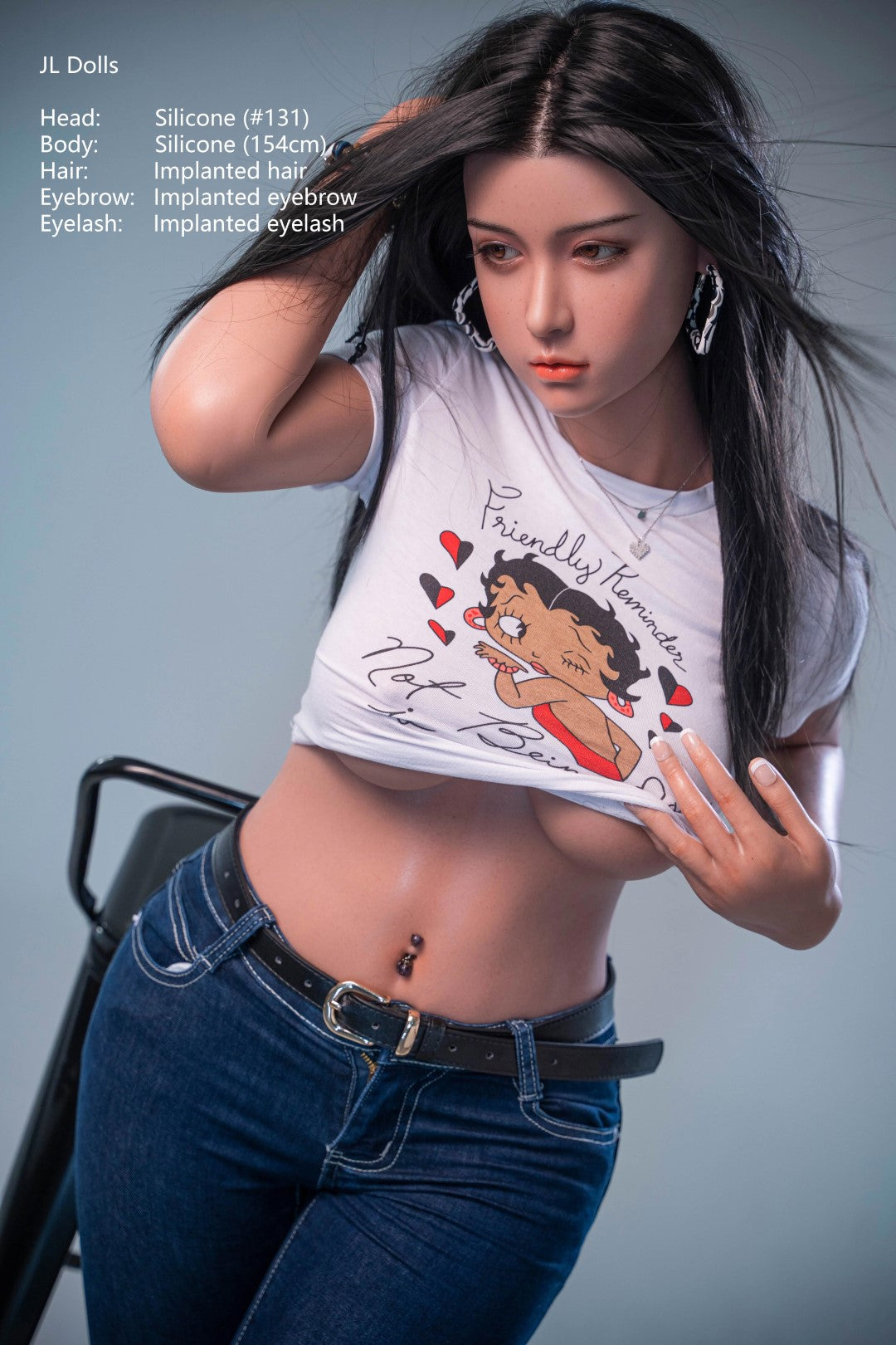Rosie muñeca sexual (Jarliet 154 cm copa C de silicona)