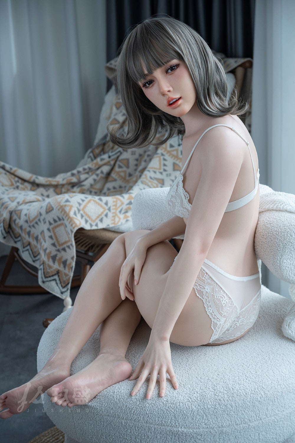 Coco muñeca sexual (Jiusheng 156cm B-CUP #2C Silicone)
