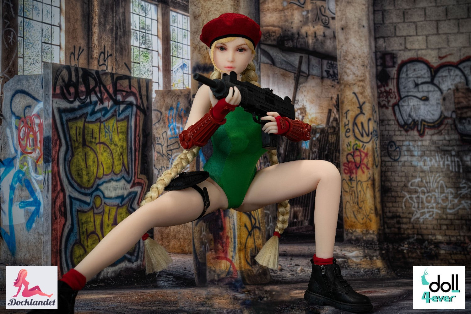 Kamy + traje (Doll Forever Copa F TPE de 95 cm) EXPRESS