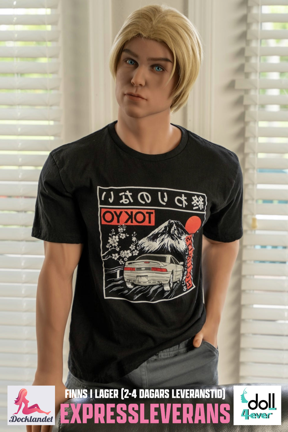 DEVON DOLL FOREVER 170CM MAN TPE