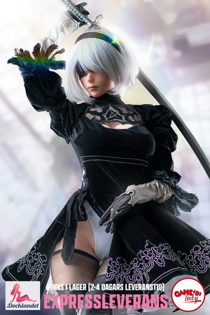 Yorha 2b muñeca sexual (Game Lady 171cm E-CUP No.18 Silicona) EXPRESS