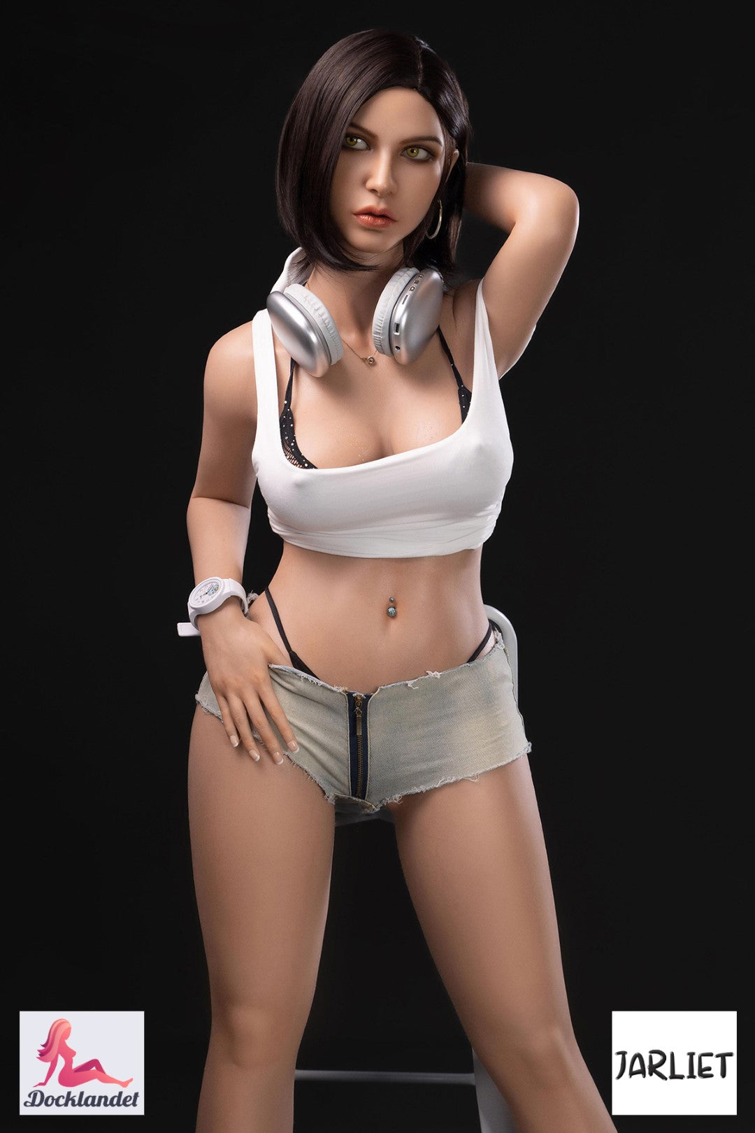 Loni muñeca sexual (Jarliet 154 cm copa C de silicona)