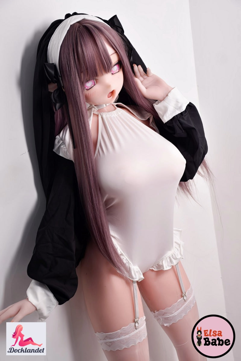 Asaka Moeri Sex doll (Elsa Babe 148cm RAD043 silicone)