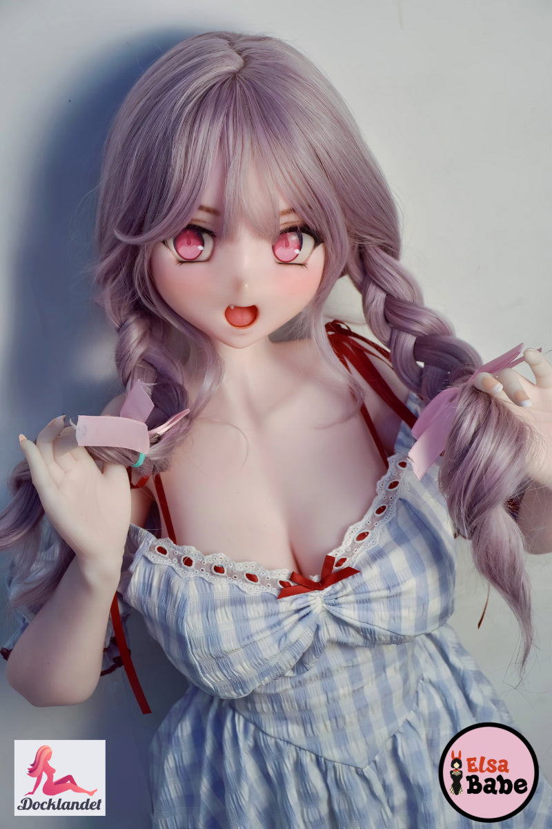 Koizumi nana muñeca sexual (Elsa Babe 140 cm de silicona RAD001)