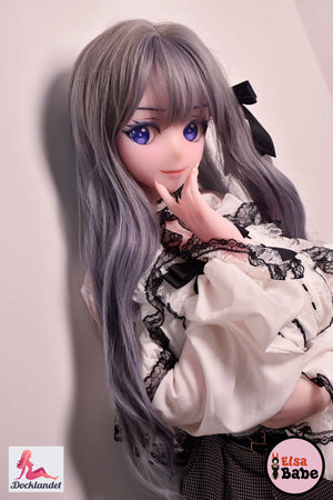 Asano tari muñeca sexual (Elsa Babe 148cm AHR017 Silicona)