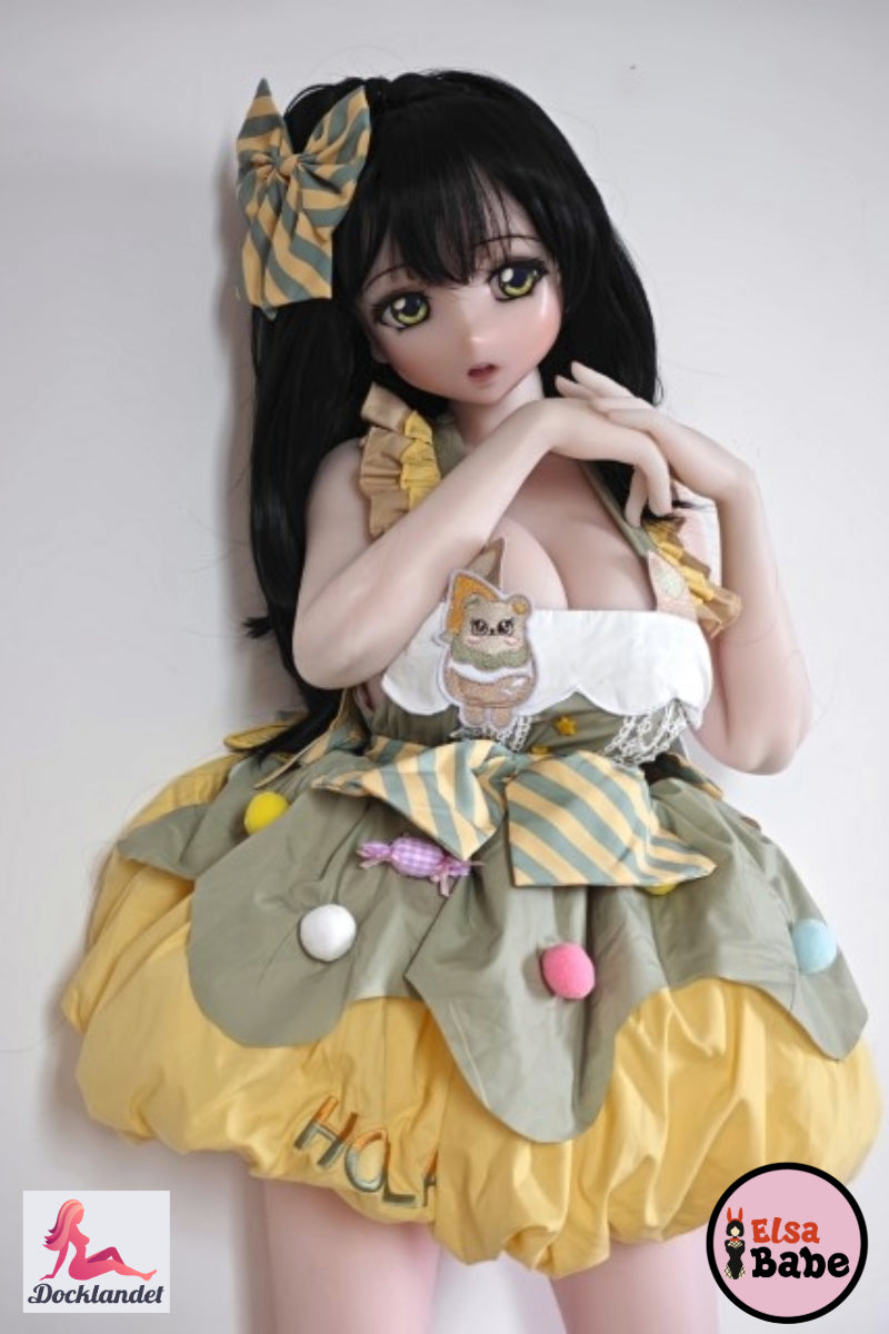 Tachibana Kotoko muñeca sexual (Elsa Babe 102cm RADA004 Silicona)