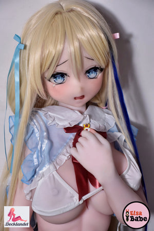 Shimizu minto muñeca sexual (Elsa Babe 140 cm RAD027 Silicona)