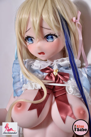 Shimizu minto muñeca sexual (Elsa Babe 140 cm RAD027 Silicona)