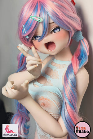 Fukami Haruka muñeca sexual (Elsa Babe 140 cm RAD029 Silicona)