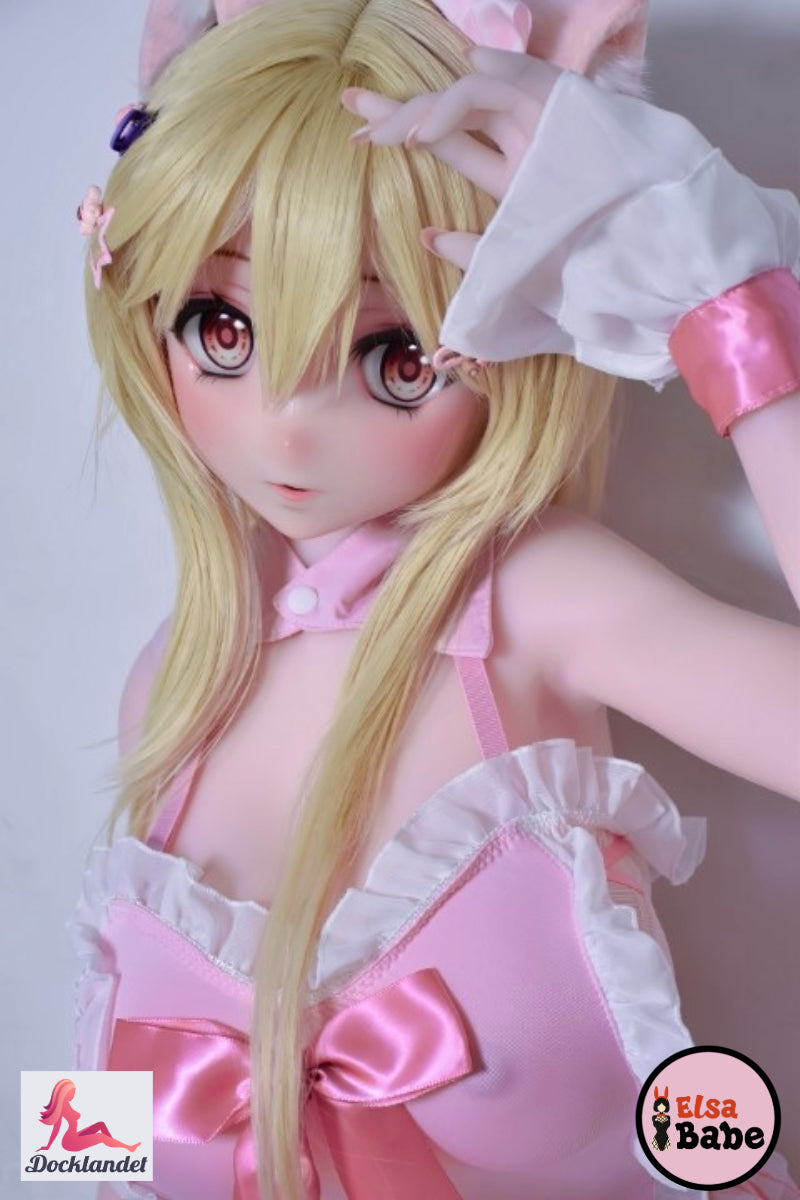 Yokotani Yukiko muñeca sexual (Elsa Babe 148 cm RAD007 Silicona)