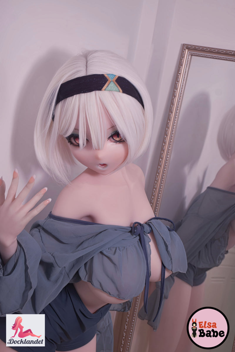 Sakura tsubasa muñeca sexual (Elsa Babe 148 cm RAD014 Silicona)