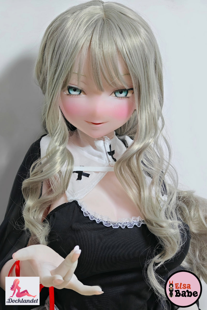 Maya Furuhara muñeca sexual (Elsa Babe 148cm RAD016 Silicona)