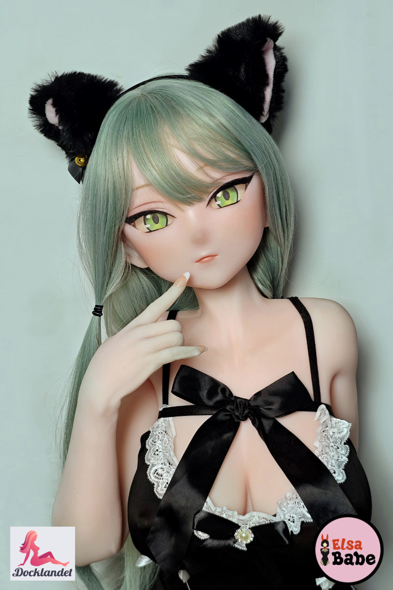Natsuki asuka muñeca sexual (Elsa Babe 140 cm AHR012 Silicona)