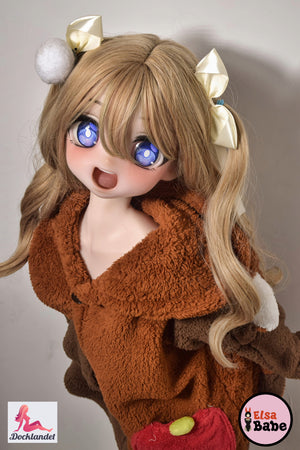 Oikawa Satuki muñeca sexual (Elsa Babe 125 cm AHR015 Silicona)