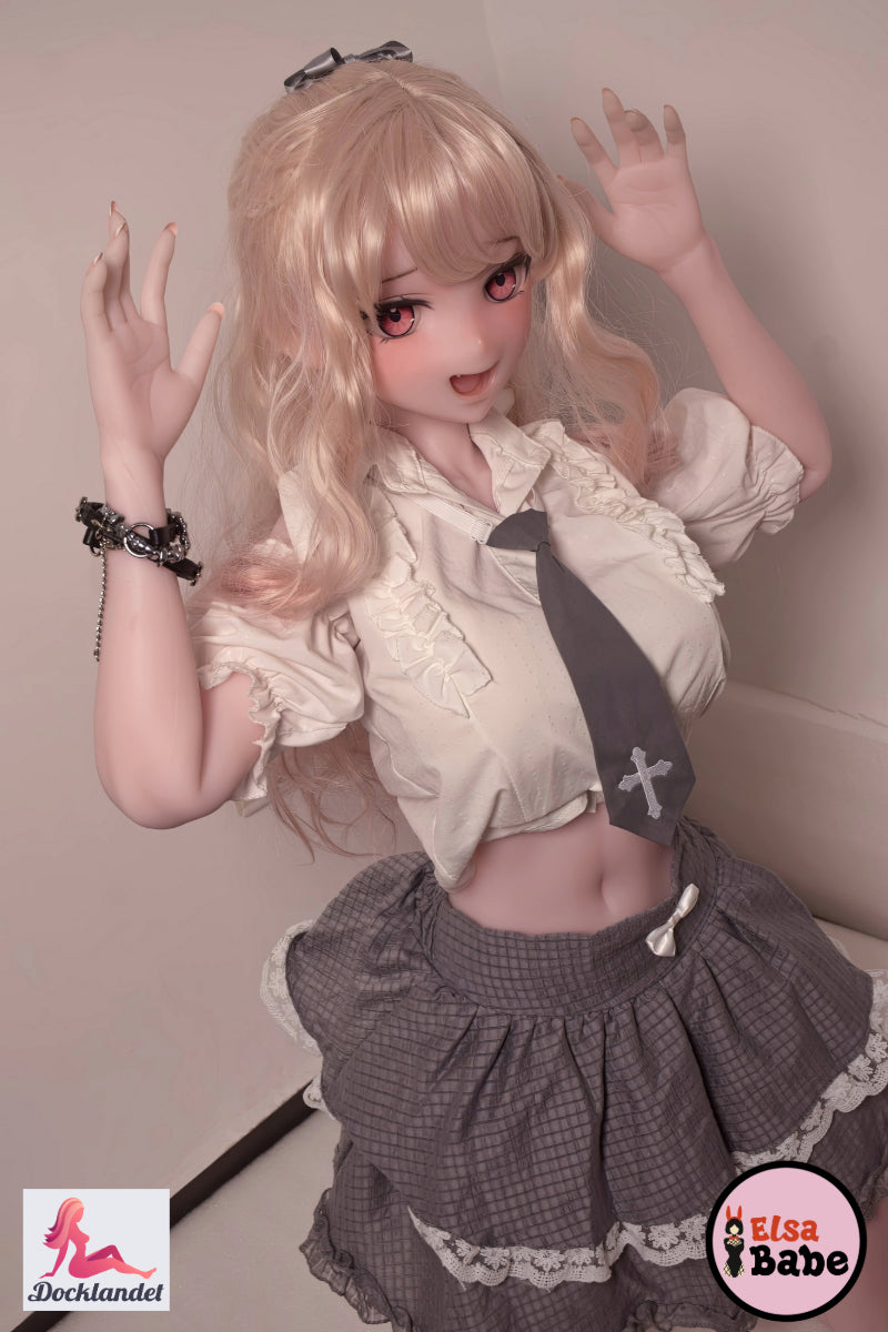 Aihara kaya muñeca sexual (Elsa Babe 148 cm RAD007 Silicona)