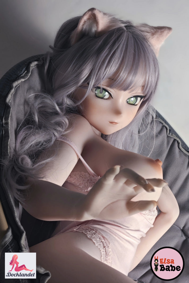 Natsuki Asuka muñeca sexual (Elsa Babe 140cm AHR012 Silicona)