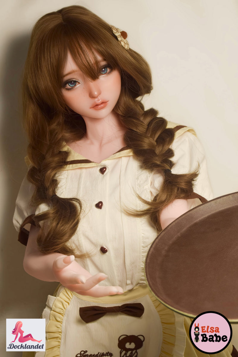 Yuri Kazumi muñeca sexual (Elsa Babe 150cm hb050 silicona)