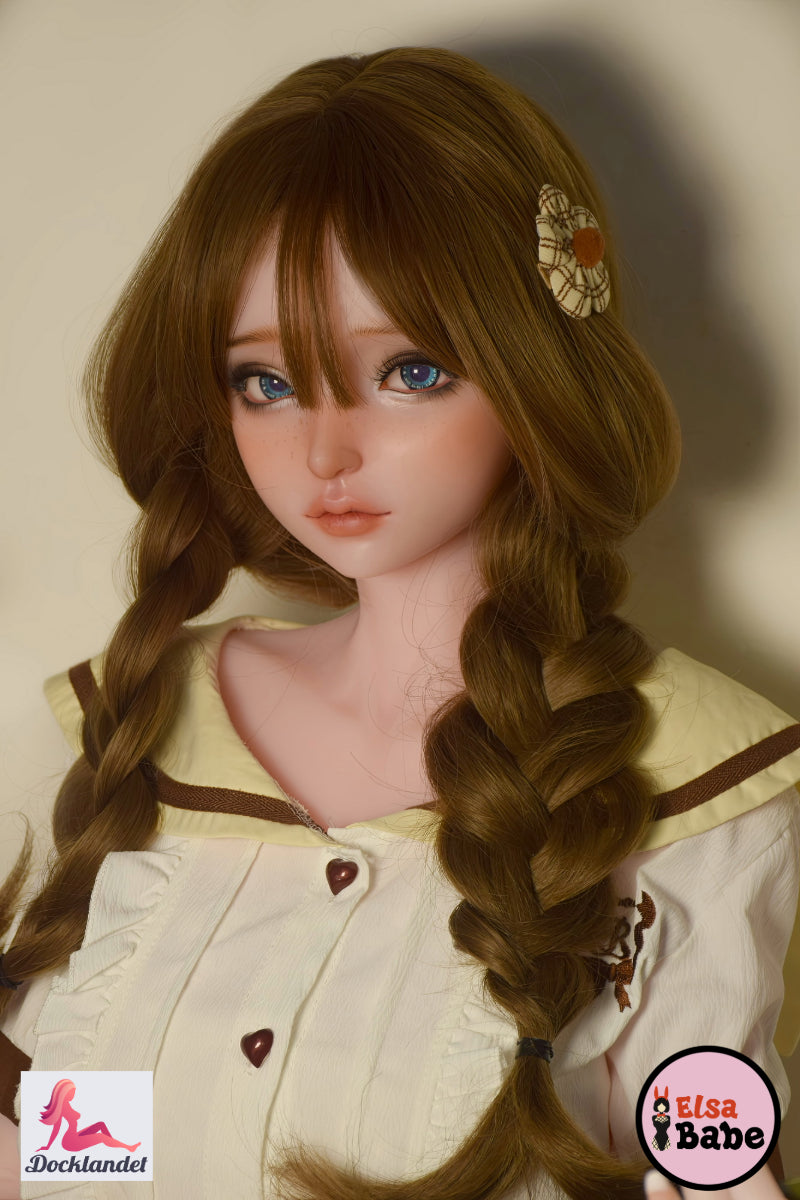Kazumi Yuri Sex doll (Elsa Babe 148cm Rad007 silicone)