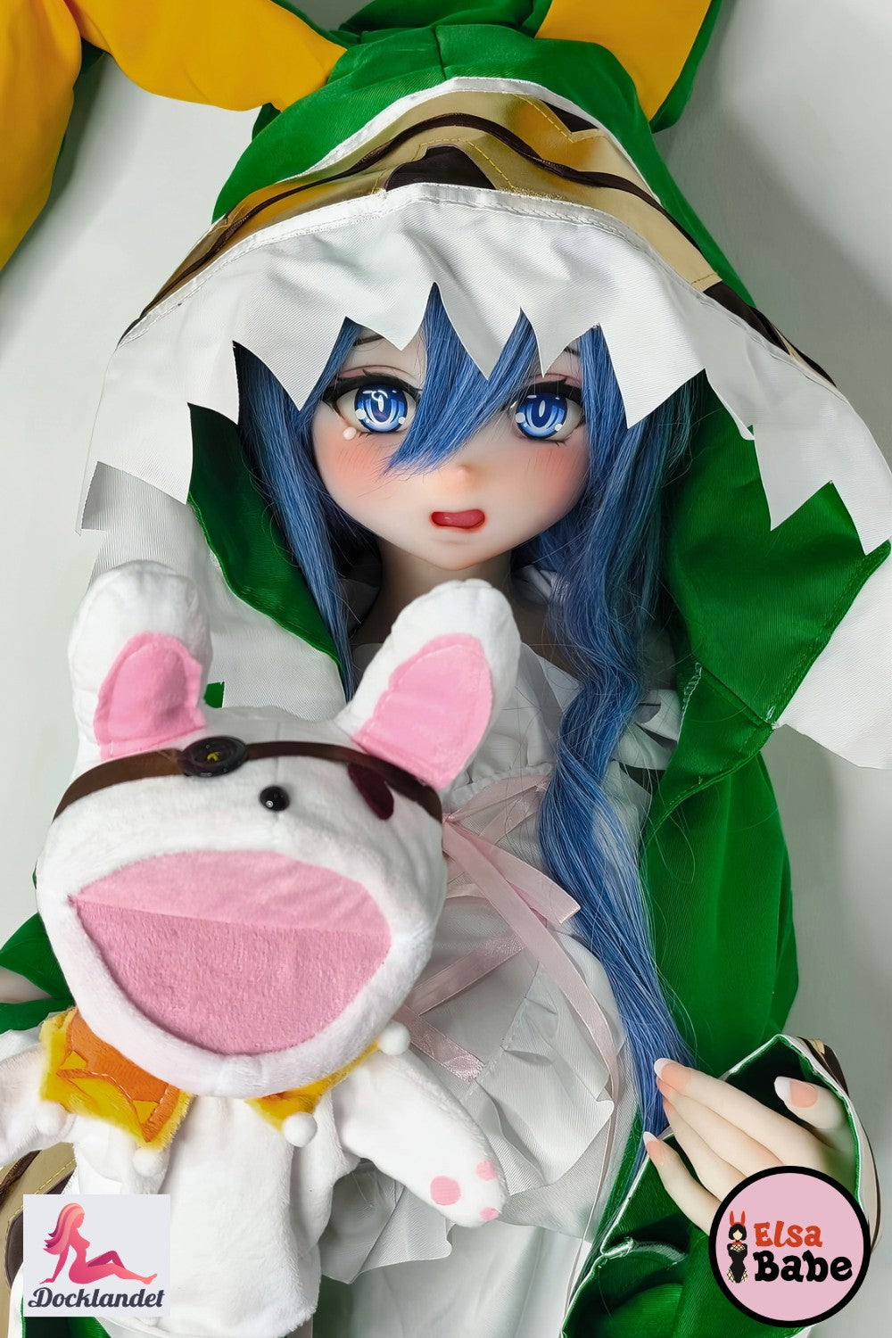 Shimizu Minto muñeca sexual (Elsa Babe 148cm RAD027 Silicona)