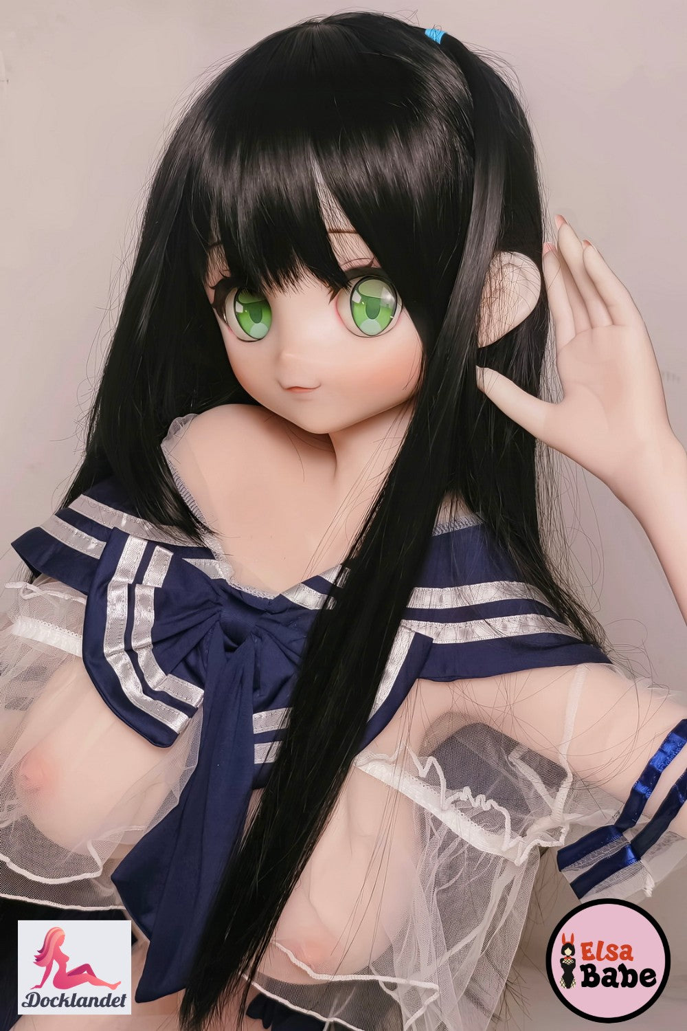 Ishikawa Kiyomi muñeca sexual (Elsa Babe 148cm RAD023 Silicona)