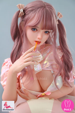 Emiko muñeca sexual (YJL Doll 155 cm C-CUP #870 TPE + Silicona)