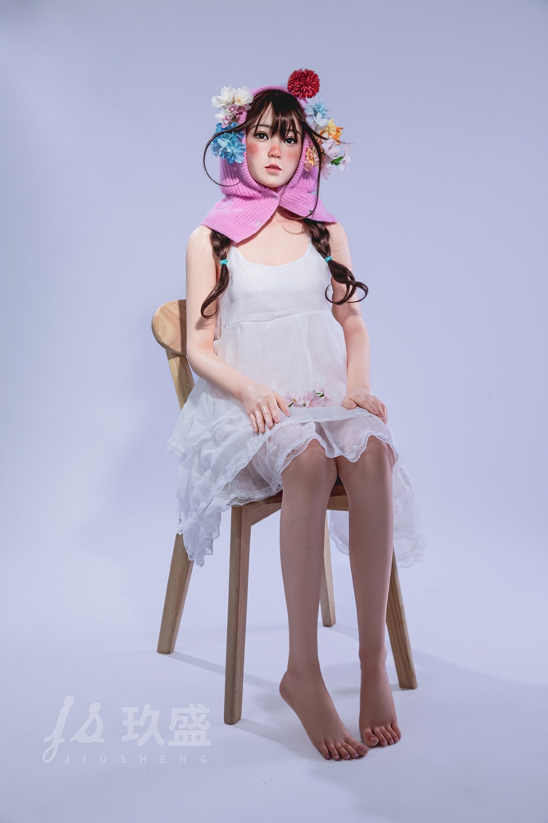 Enia muñeca sexual (Jiusheng 151cm B-Cup #56 Silicona)