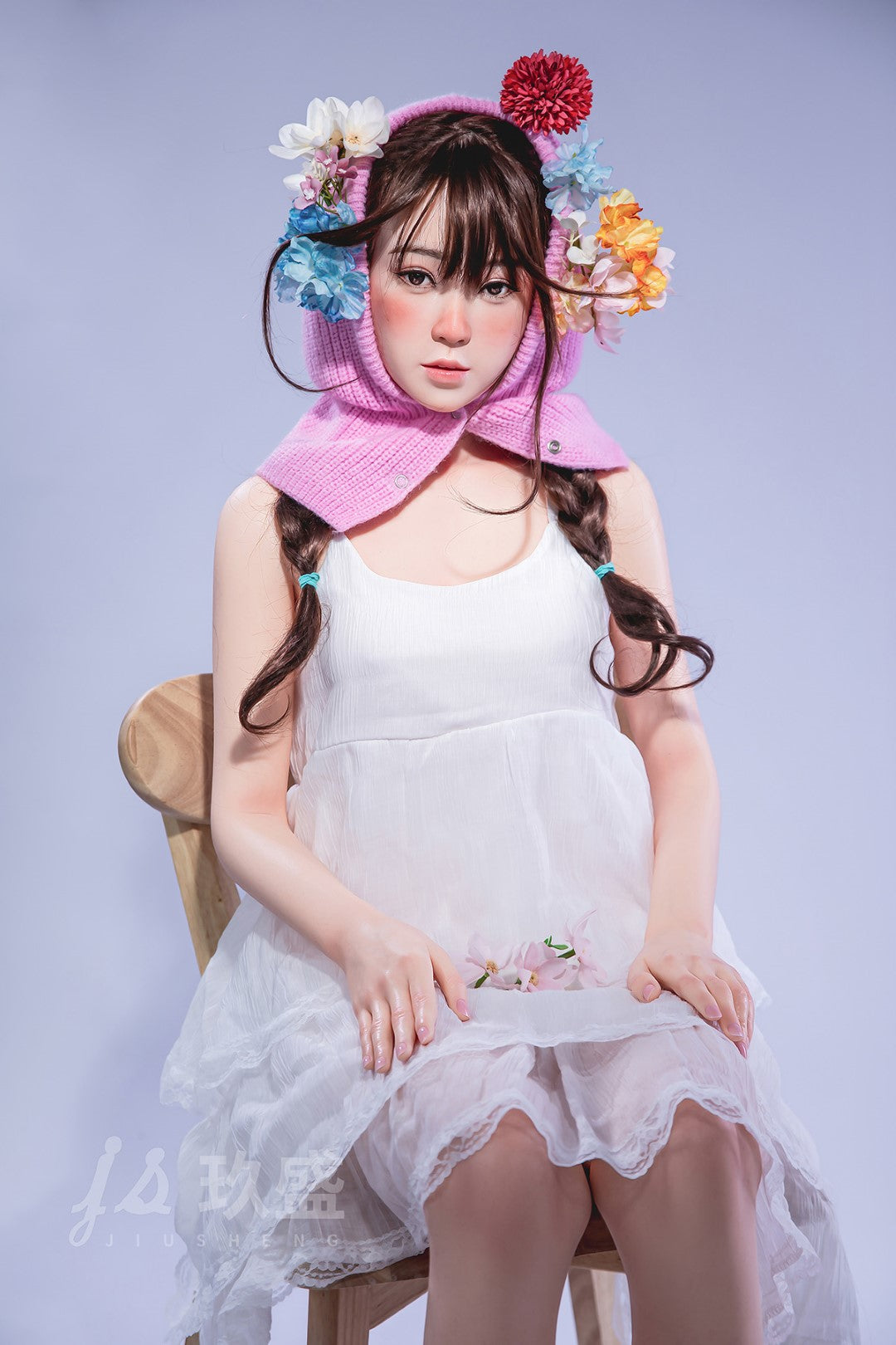 Enia muñeca sexual (Jiusheng 151cm B-Cup #56 Silicona)