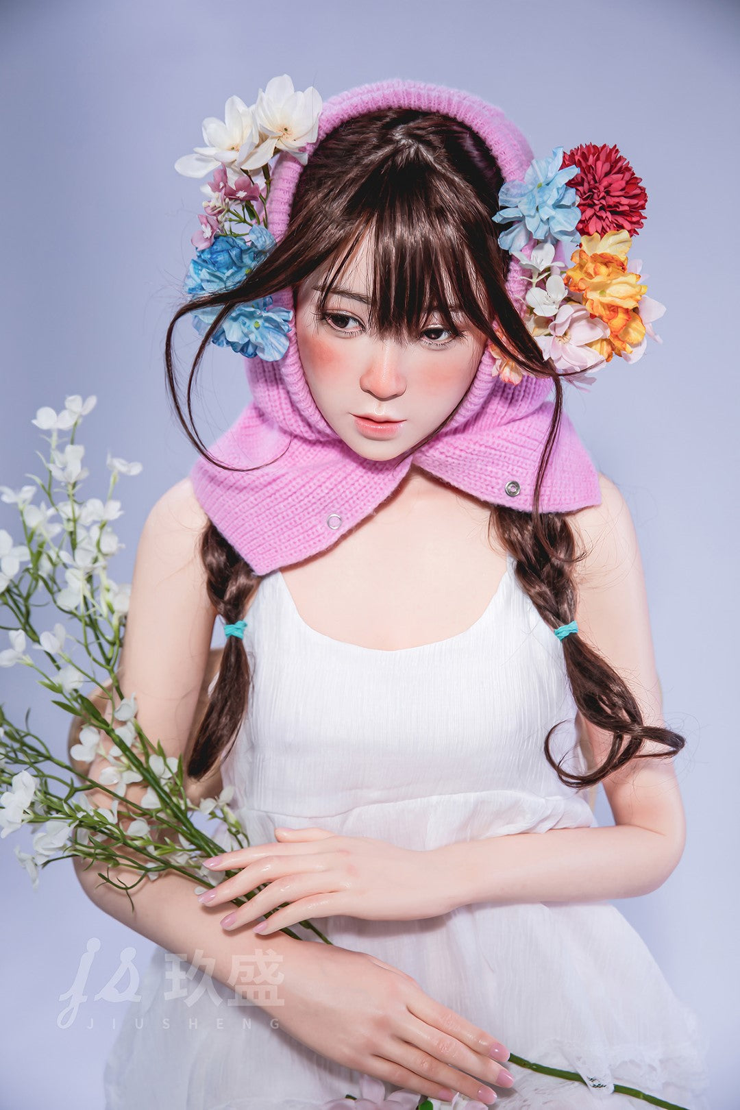 Enia muñeca sexual (Jiusheng 151cm B-Cup #56 Silicona)