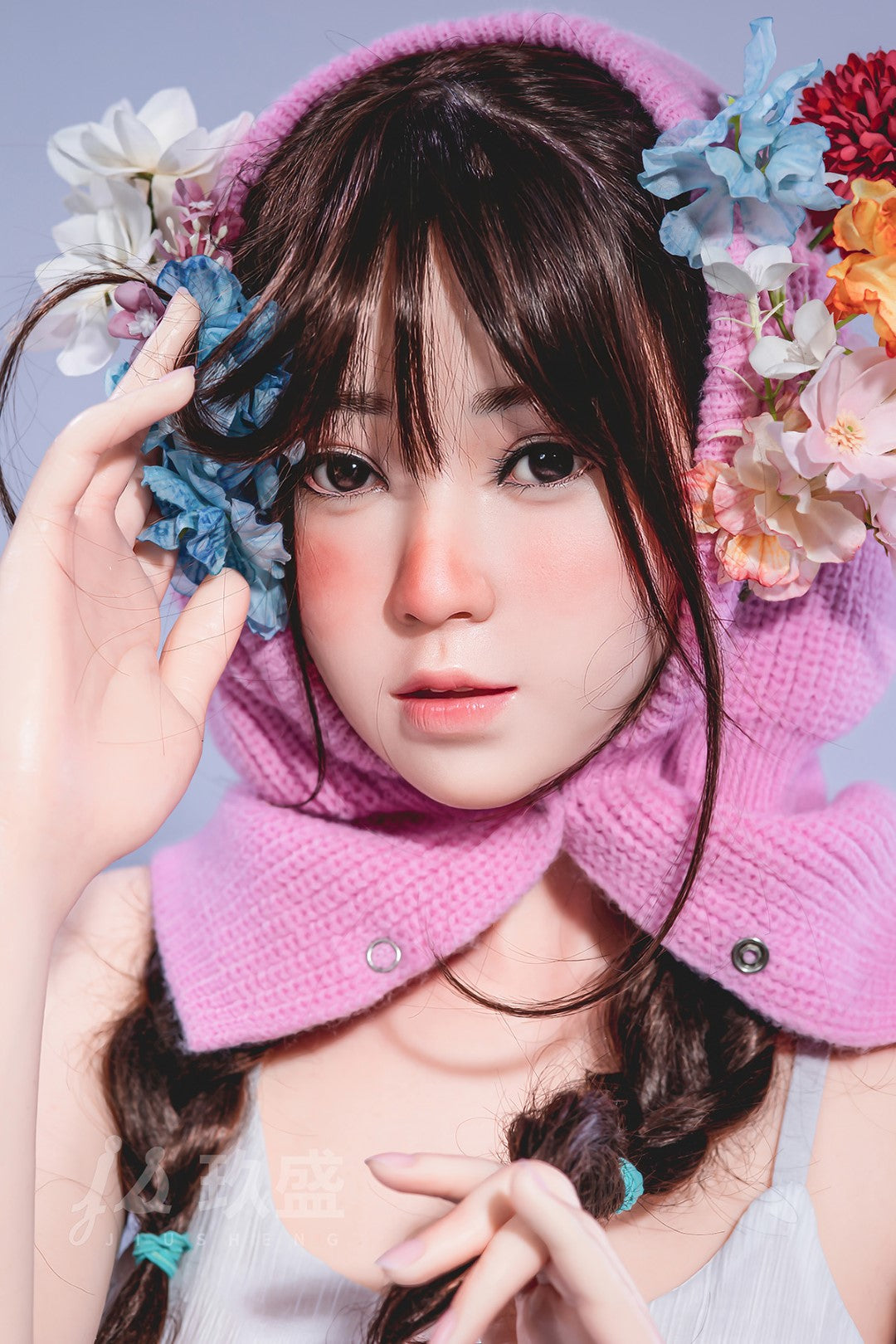 Enia muñeca sexual (Jiusheng 151cm B-Cup #56 Silicona)