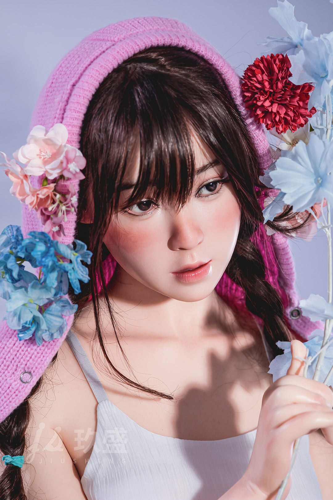 Enia muñeca sexual (Jiusheng 151cm B-Cup #56 Silicona)