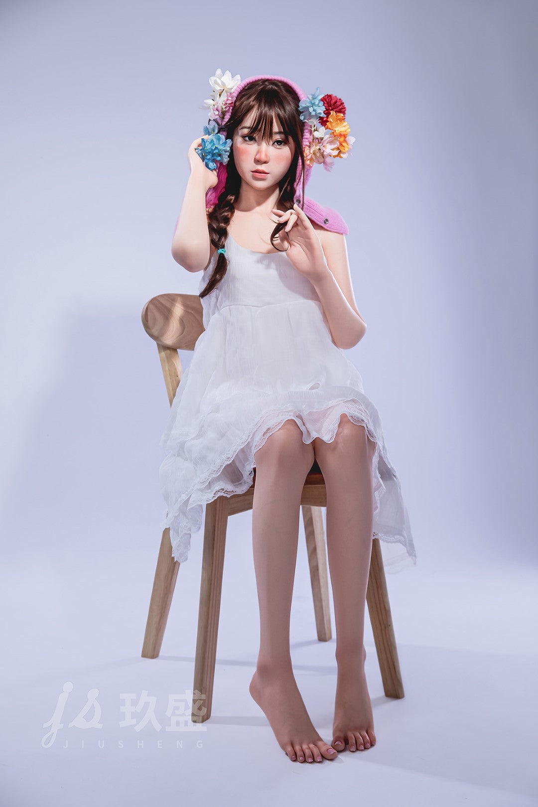 Enia muñeca sexual (Jiusheng 151cm B-Cup #56 Silicona)