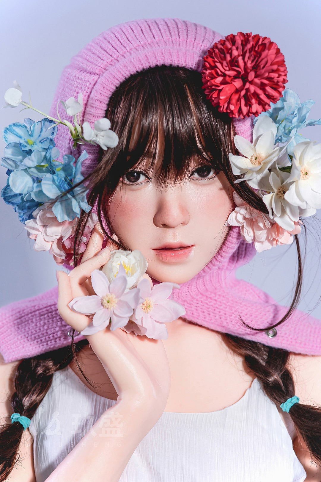 Enia muñeca sexual (Jiusheng 151cm B-Cup #56 Silicona)