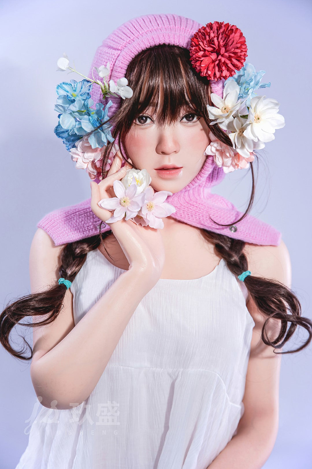 Enia muñeca sexual (Jiusheng 151cm B-Cup #56 Silicona)