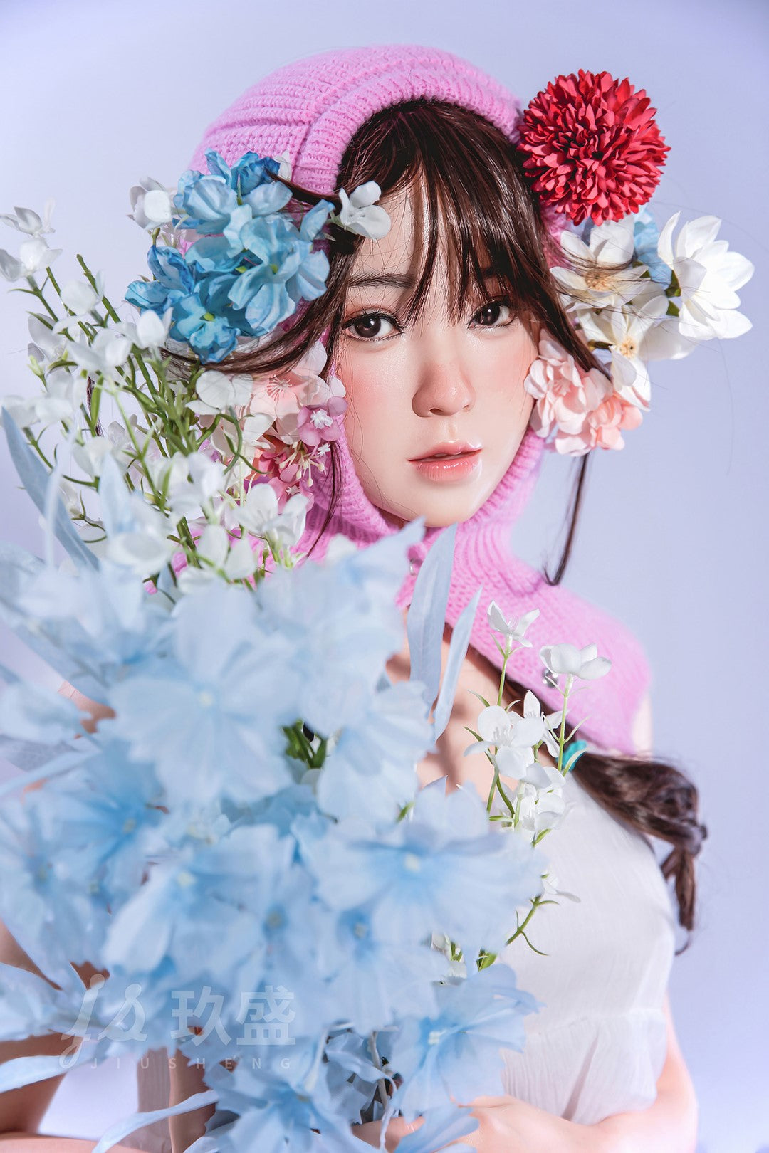 Enia muñeca sexual (Jiusheng 151cm B-Cup #56 Silicona)