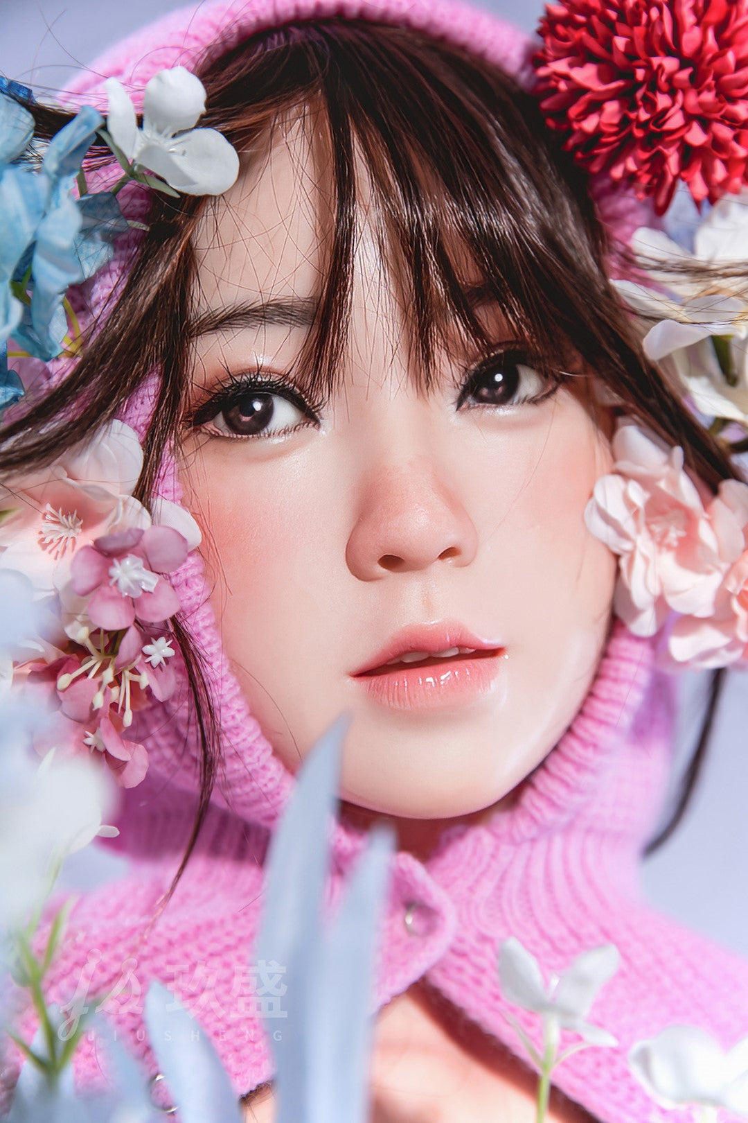 Enia muñeca sexual (Jiusheng 151cm B-Cup #56 Silicona)