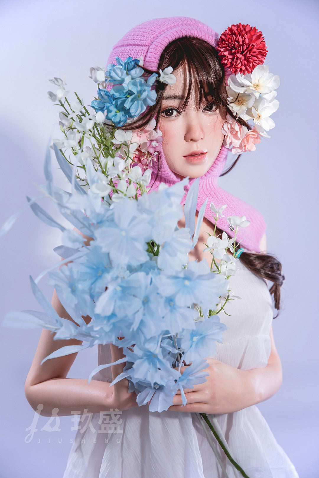 Enia muñeca sexual (Jiusheng 151cm B-Cup #56 Silicona)