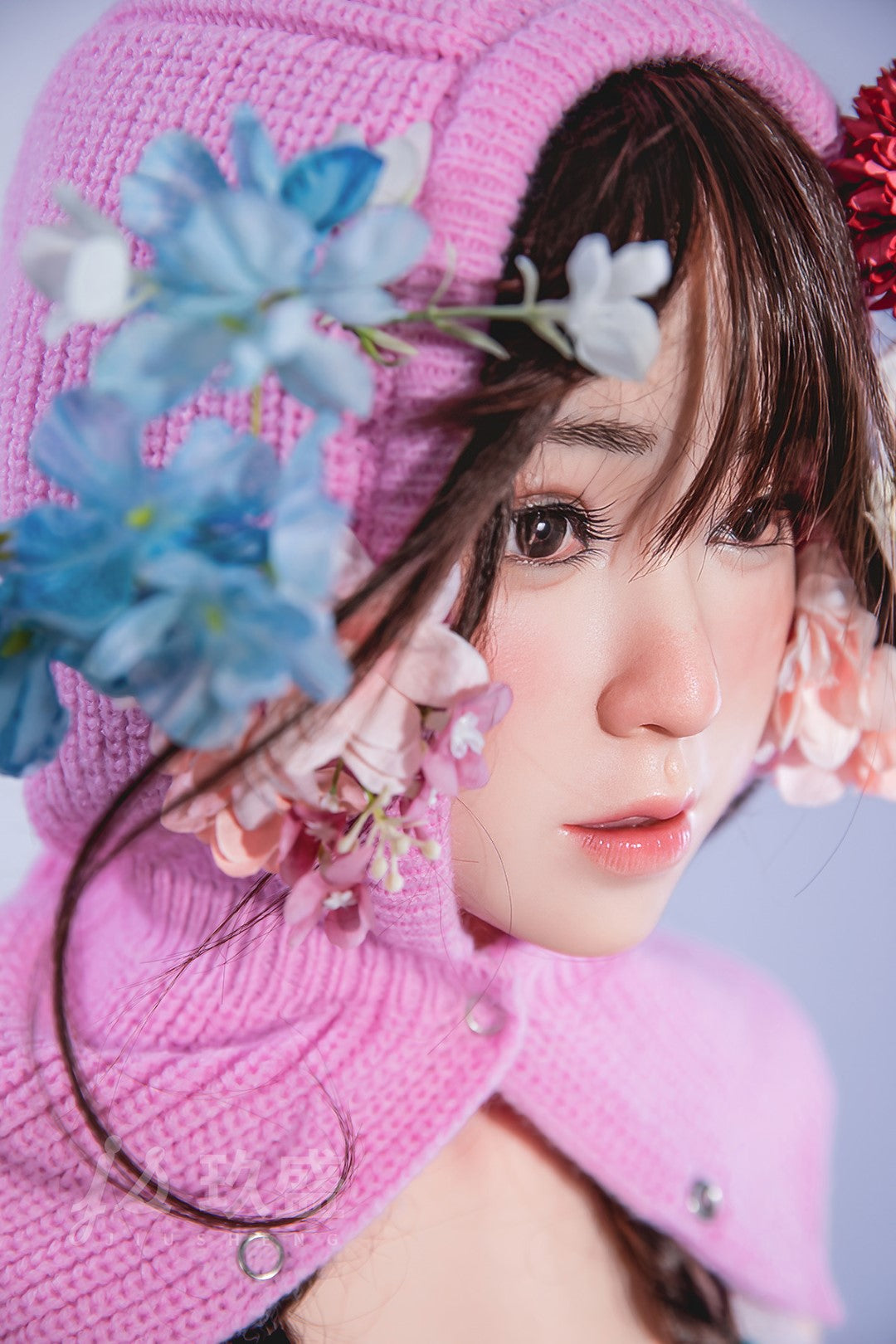 Enia muñeca sexual (Jiusheng 151cm B-Cup #56 Silicona)