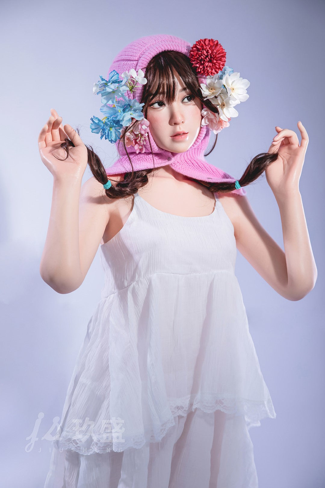 Enia muñeca sexual (Jiusheng 151cm B-Cup #56 Silicona)