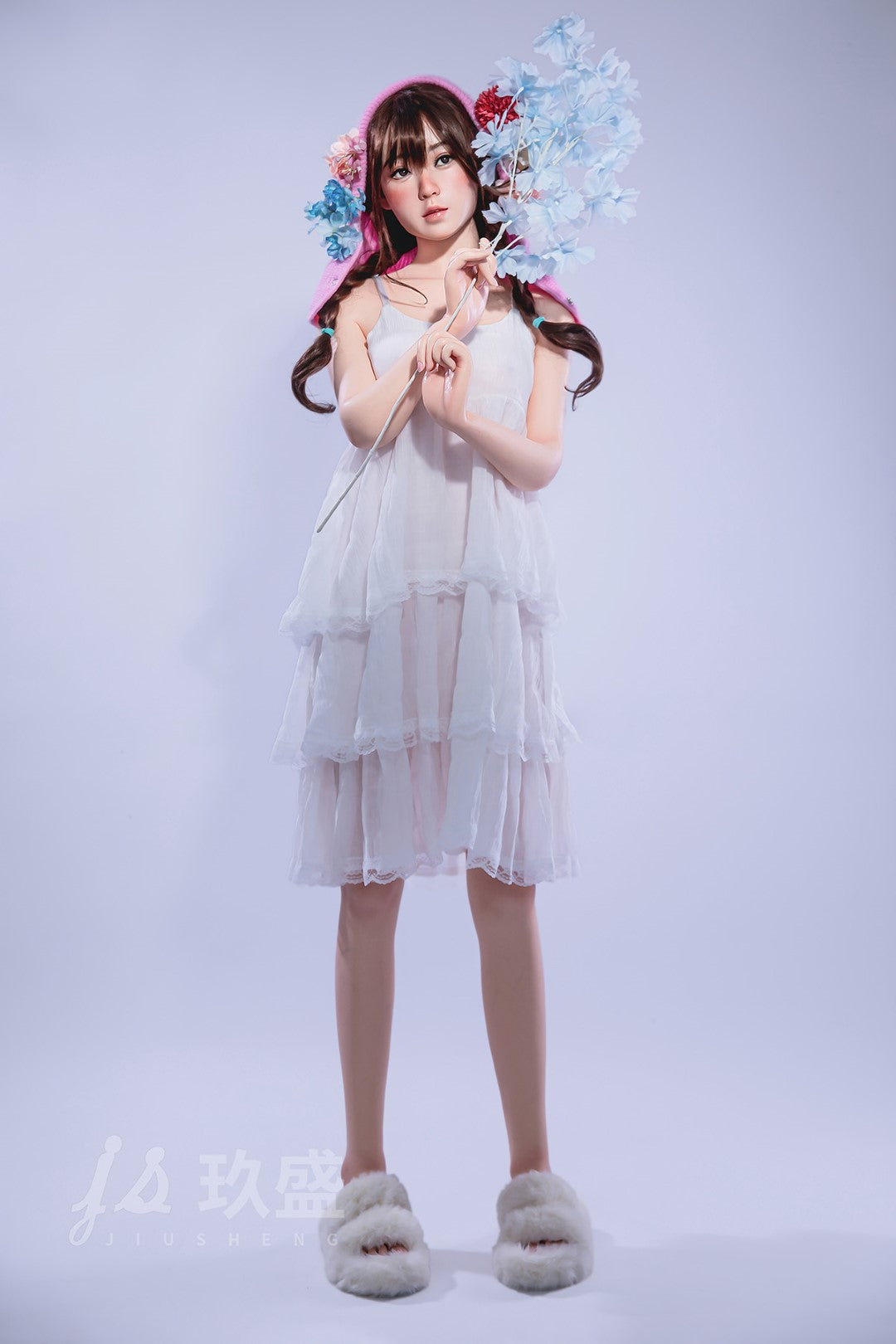 Enia muñeca sexual (Jiusheng 151cm B-Cup #56 Silicona)