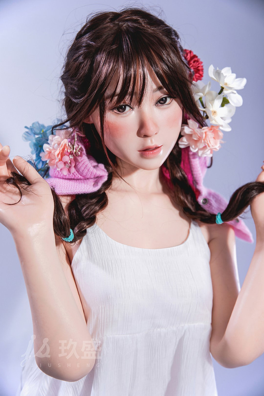 Enia muñeca sexual (Jiusheng 151cm B-Cup #56 Silicona)