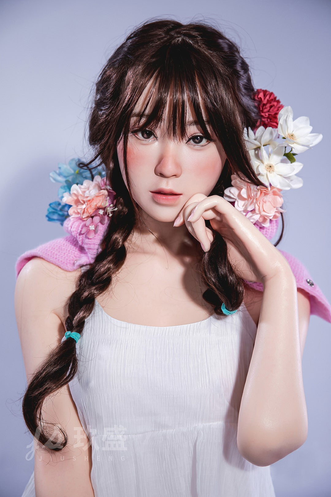 Enia muñeca sexual (Jiusheng 151cm B-Cup #56 Silicona)