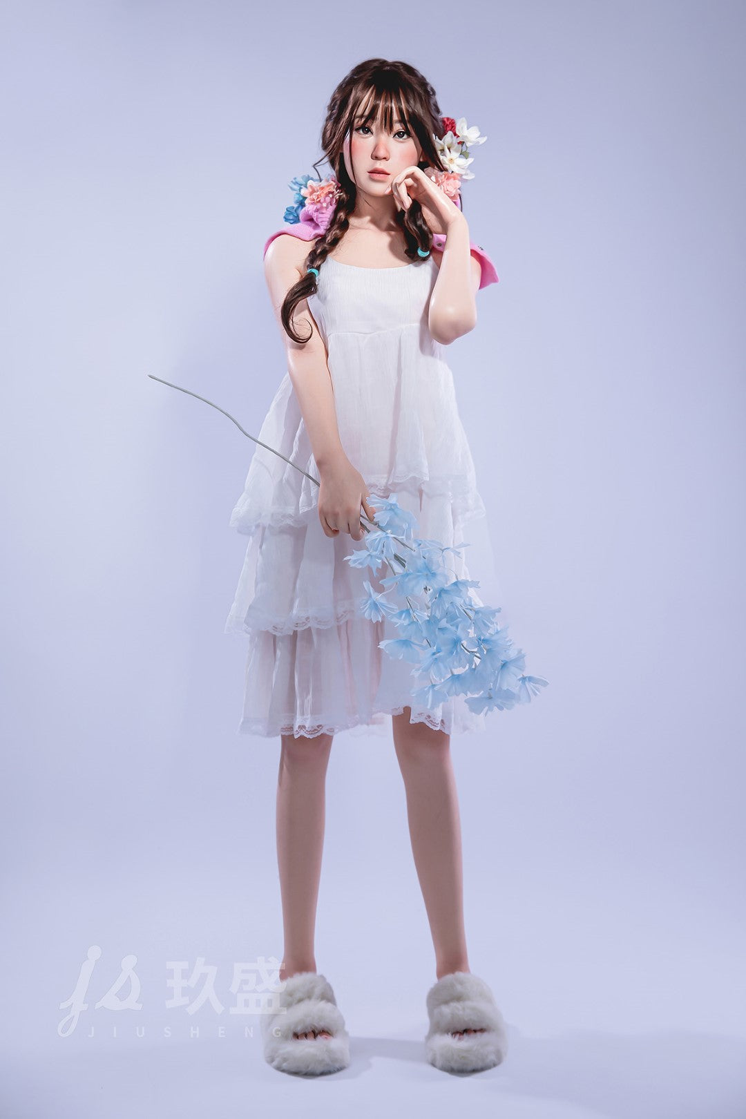 Enia muñeca sexual (Jiusheng 151cm B-Cup #56 Silicona)