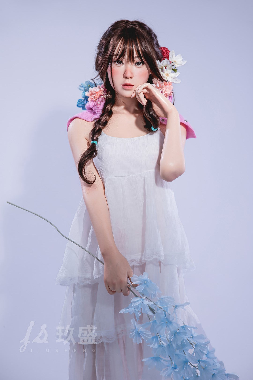 Enia muñeca sexual (Jiusheng 151cm B-Cup #56 Silicona)