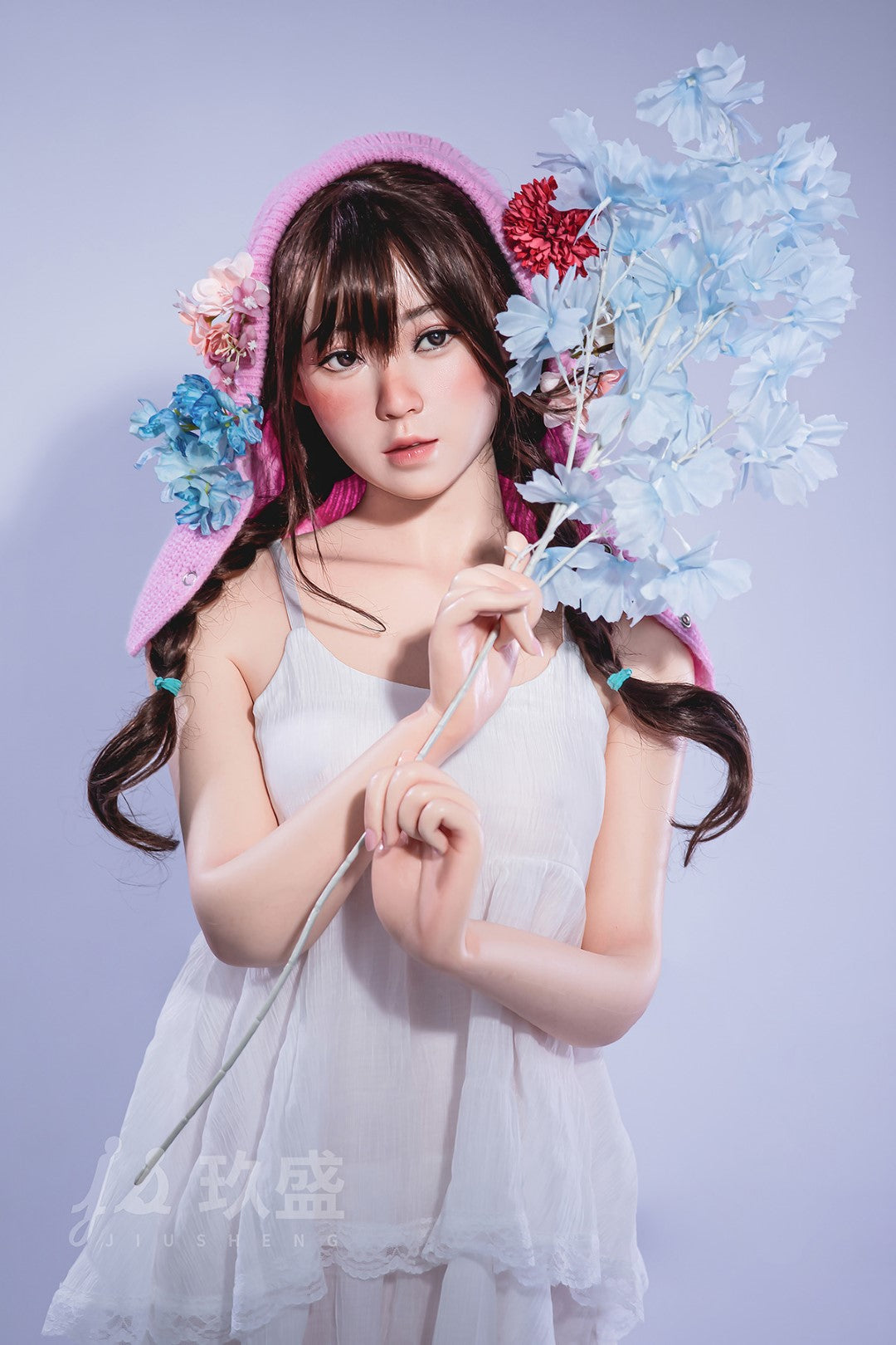 Enia muñeca sexual (Jiusheng 151cm B-Cup #56 Silicona)