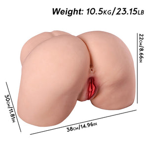 Butt grande Curvy (EL-Doll HIP 110 cm TPE) EXPRESS