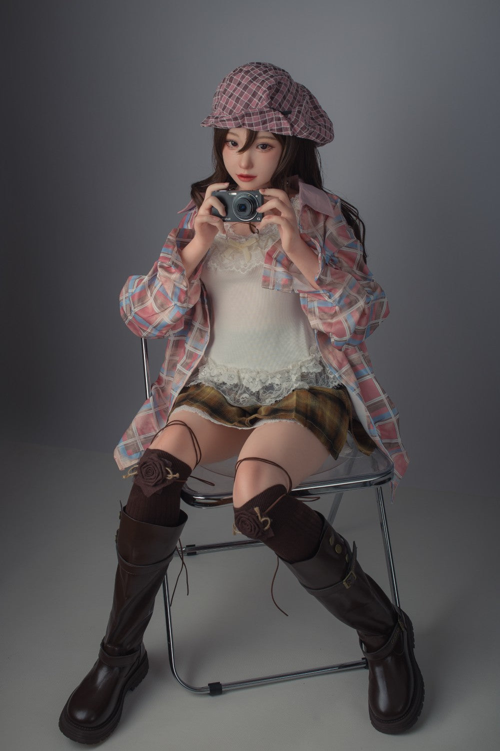 Rina Sexdocka (Jiusheng 149cm B-Kupa #112B Silikon)